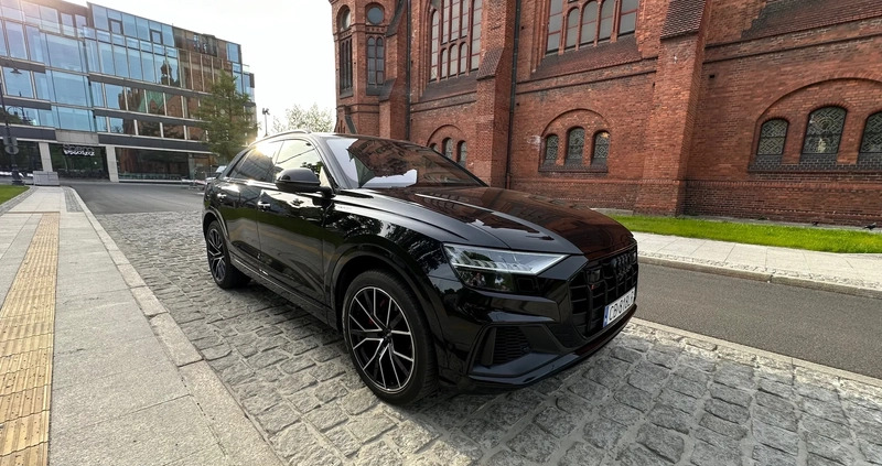 Audi SQ8 cena 448000 przebieg: 95721, rok produkcji 2020 z Bydgoszcz małe 704